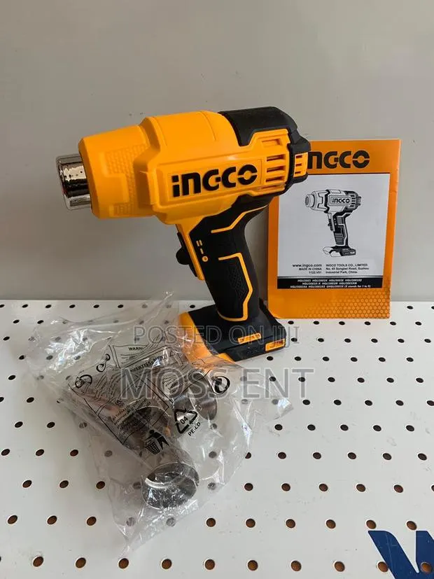 Lithium-Ion Heat Gun 20v - Hgli2002 · Photo 1