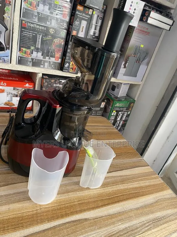 Sokany Slow Juicer for Celery Ginger Leafy Greens (800w) · Photo 1