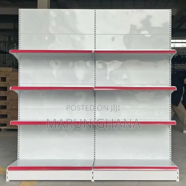 Single-Sided Supermarket Wall Shelves Retail Display Racks · Photo 2