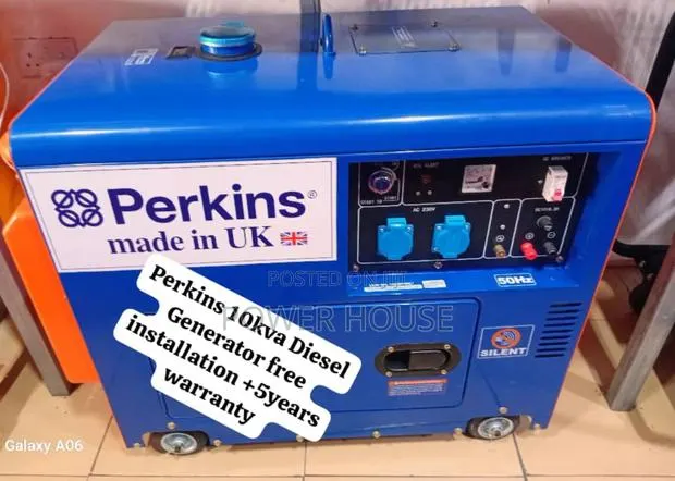 The Engine Perk Diesel Generator 10kva Silent · Photo 1