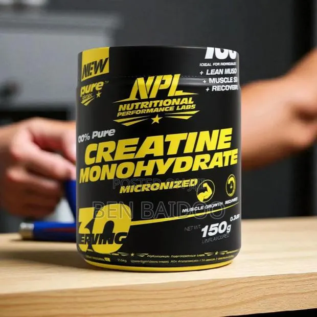 NPL Creatine Boost · Photo 1