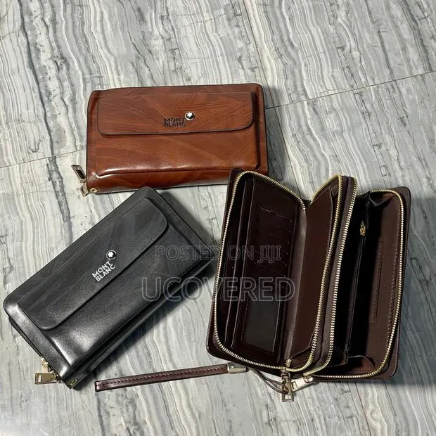Jeep Genuine Leather Clutch Bags · Photo 1