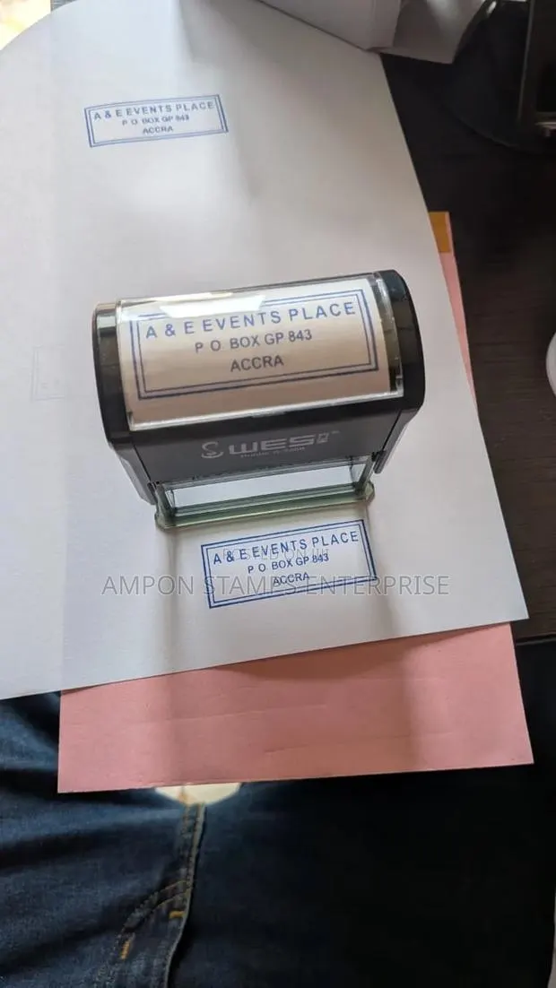 Self Ink Stamps · Photo 1