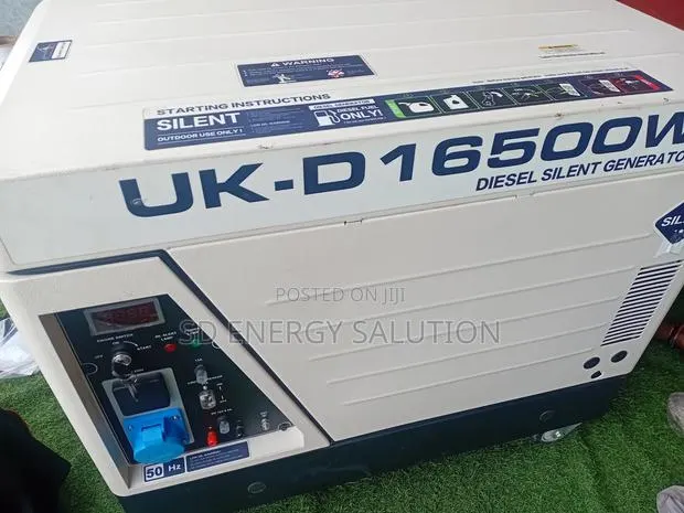 Masterful Uk Model 10kva Generator Diesel Silent 16500w · Photo 1