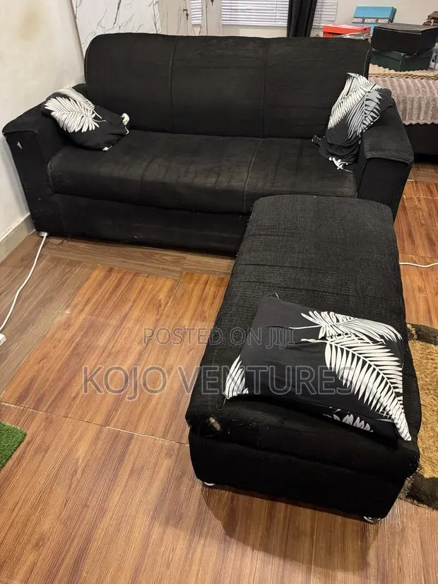 3 in 1 L Shape Sofa · Photo 1