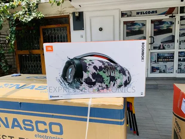 JBL Boombox 3 Black Portable Bluetooth Speaker With Massive Sound · Photo 1