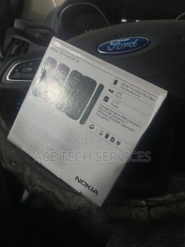 New Nokia 105 Black · Photo 1