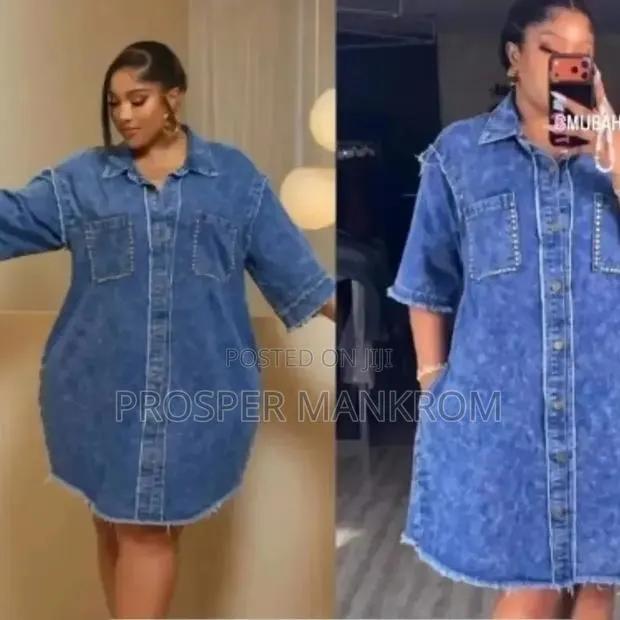 Lady Squirel Jeans Straight Dress · Photo 1
