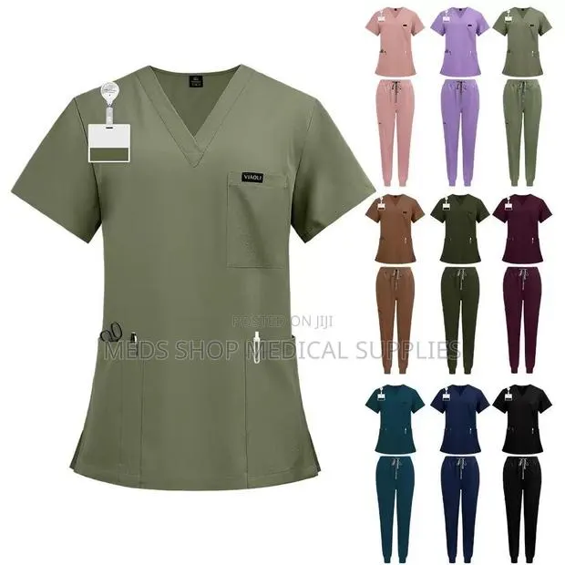 Viola Hospital Scrub Unisex · Photo 1