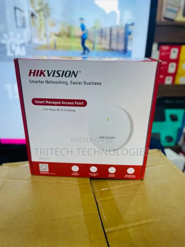 Hikvision Ds-3wap622e-si Wi-fi 6 3000m Ceiling Access Point · Photo 1