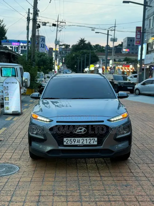 Hyundai Kona 2019 Gray · Photo 1