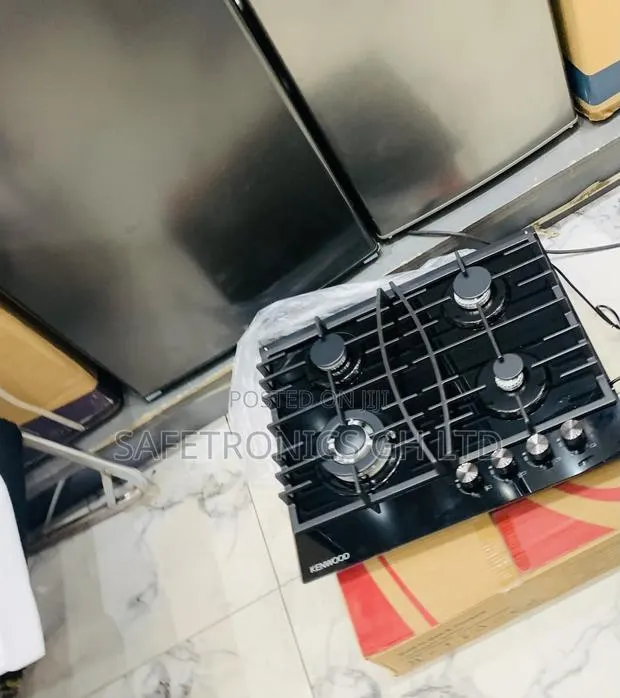 Fabulous ~ Electric Kenwood 60cm Inbuilt 4 Gas Hob · Photo 1