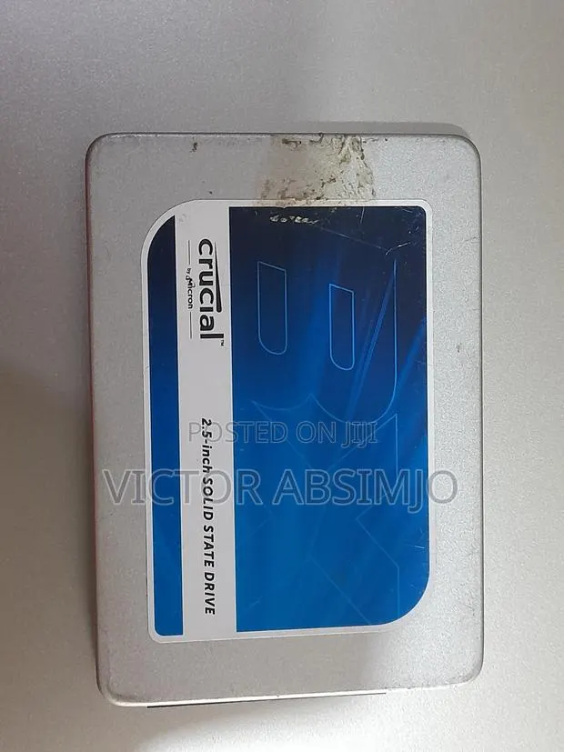 Crucial 2.5 Inch SSD · Photo 1