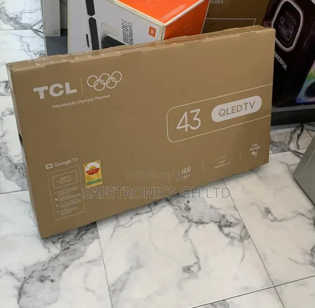Lastest New TCL (43s5k) 43-Inch Qled Full Hd Smart Google Tv · Photo 1