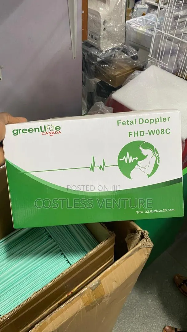 Greenlife Fetal Doppler (Fhd-W08c) · Photo 1
