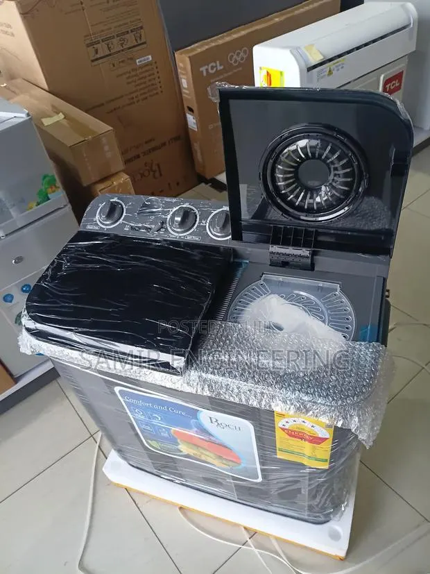 Effortless Laundry With the Roch 7Kg Twin Tub Washer · Photo 1