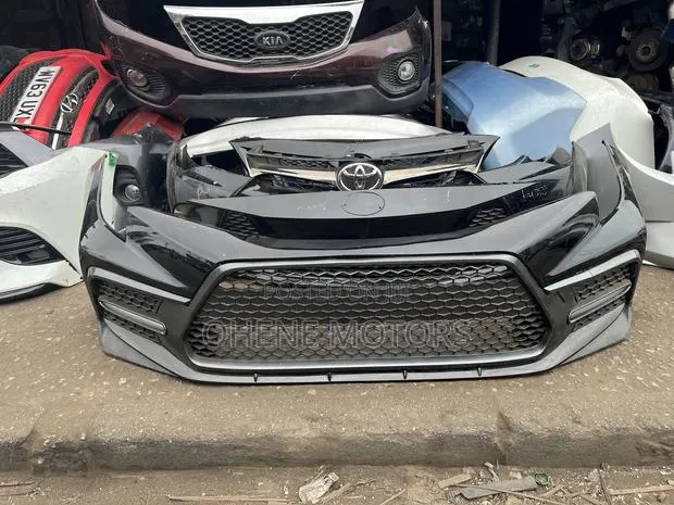 Toyota Corolla 2020-2022 Front Bumper Complete Available · Photo 1