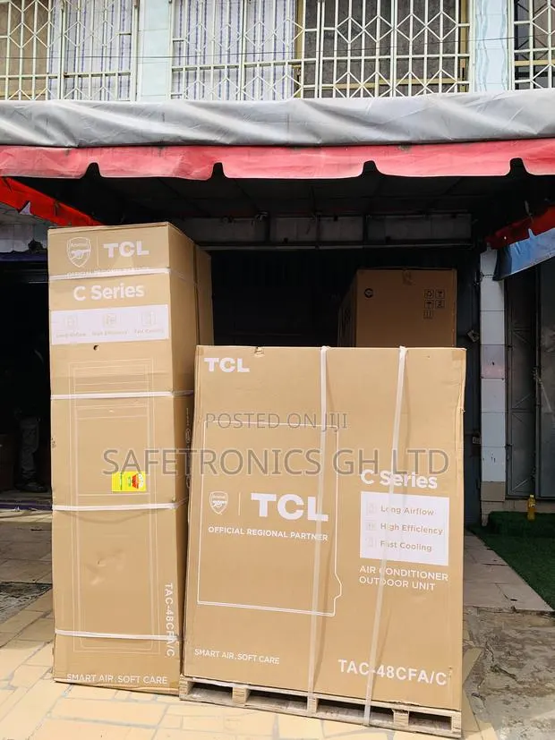 Kindly Check TCL 5.0hp R410 Floor Standing Air Conditioner · Photo 1
