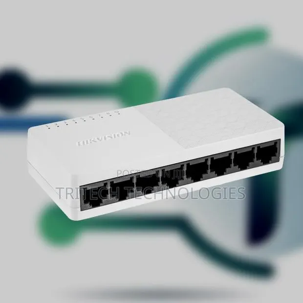 Hikvision Ds-3e0508d-O 8-Port Gigabit Plastic Switch · Photo 1