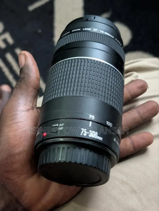 Canon Camera Zoom Lens · Photo 1
