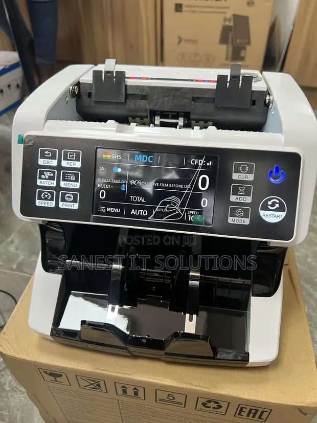 Rechargeable Mixed Value Multi Currency Counting Machine · Photo 1