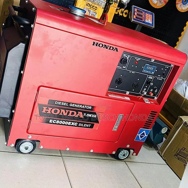 Generator Silent 7kva Desiel Household Generator · Photo 1
