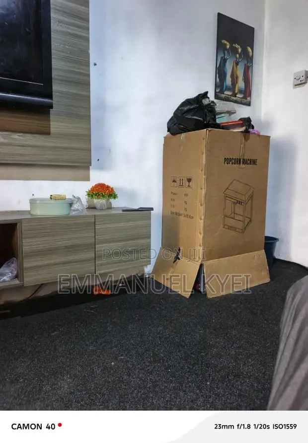 Electric Popcorn Machine · Photo 1