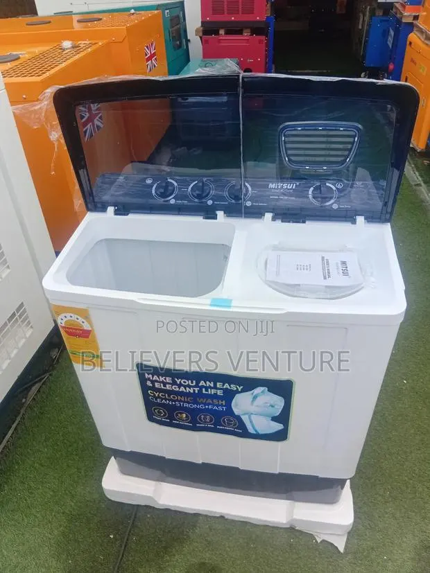 Mitsui 11kg Washing Machine – Powerful Cleaning for Every Wash · Photo 1