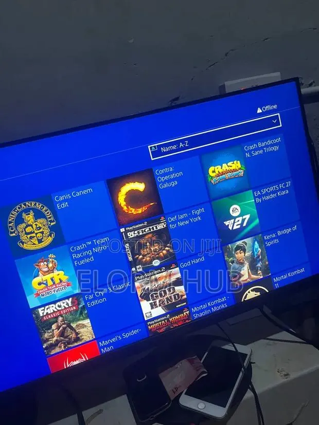 PS4 Slim Jailbreak With 19 Games 2 Controllers · Photo 1