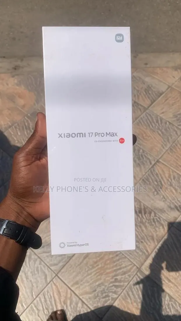 New Xiaomi 17 Pro Max 1 TB Black · Photo 1