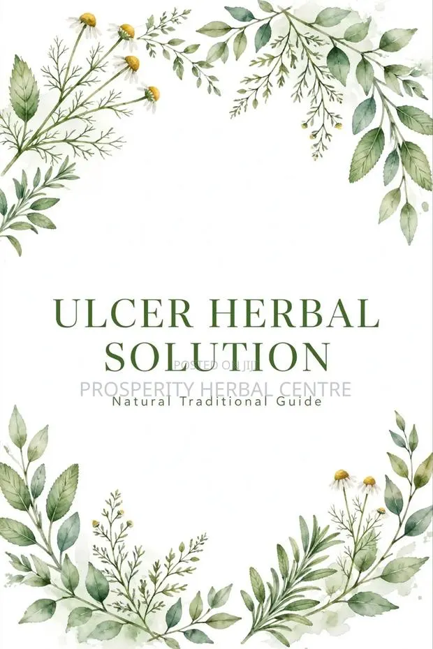 Herbal Solution to Ulcer · Photo 1