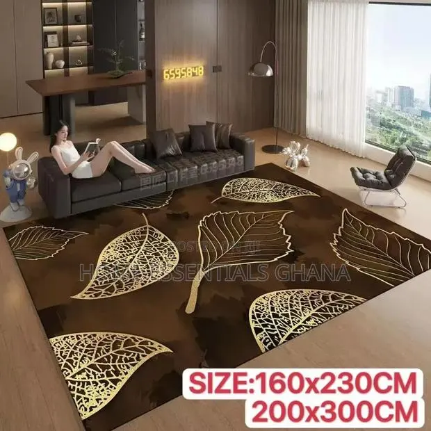 Luxury 3d Floor Rug Modern Living Room Carpet · Photo 1