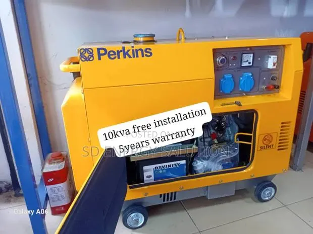 High Value Low Cost Perkins 10kva 13000watts Diesel Perkins · Photo 1