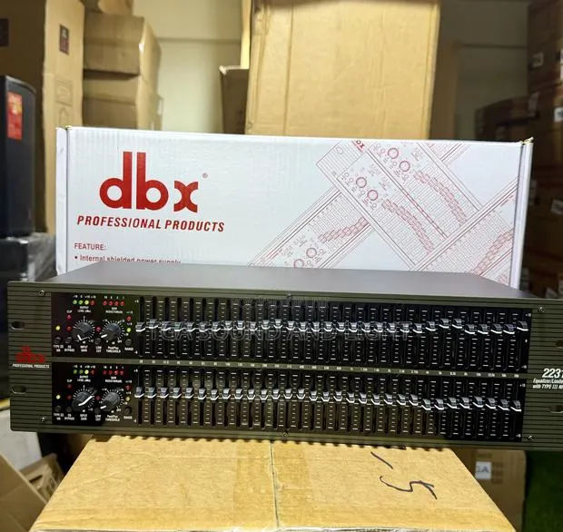 Dbx 2231 Dual Channel 31 Band Graphic Equalizer/Limiter · Photo 1