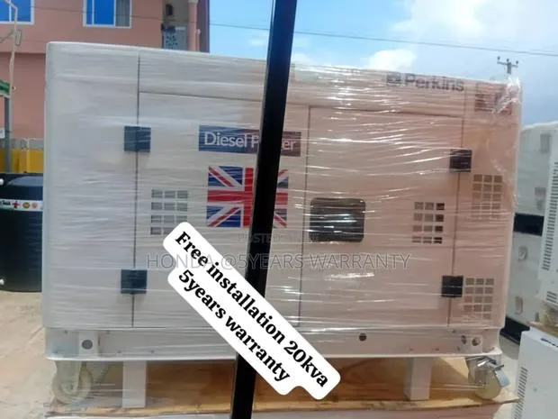 Unit 20kva Perkins Diesel Generator 20kva Perkins · Photo 1