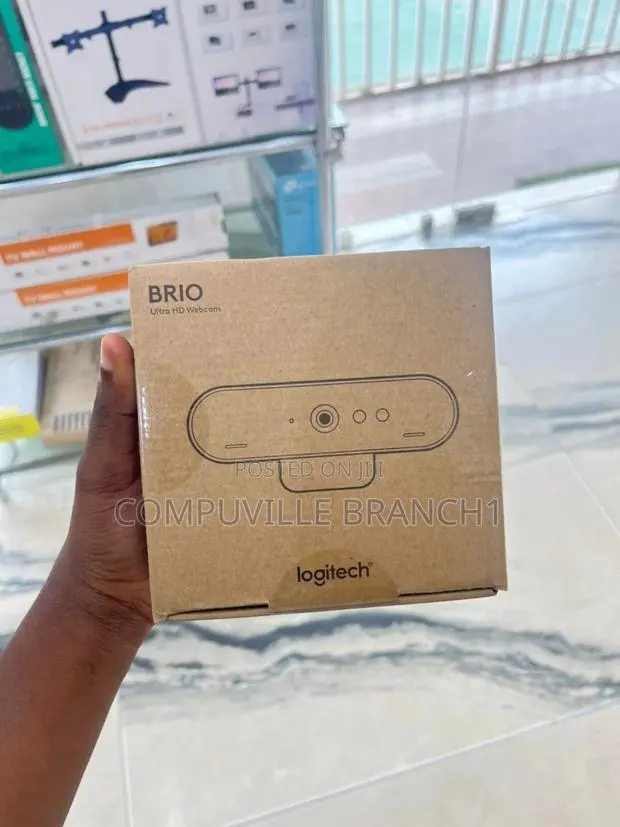 Logitech Brio Ultra Hd Webcam · Photo 1