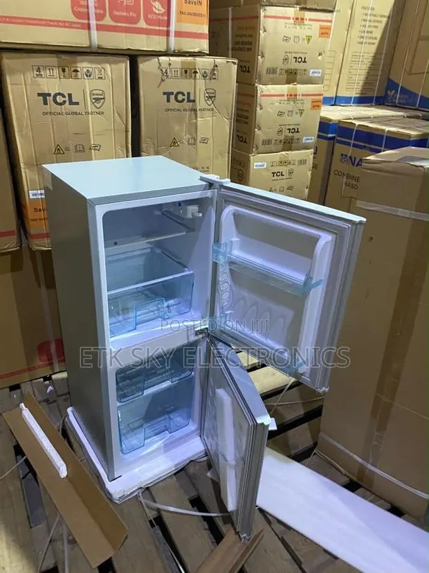 Nasco NASD2-10S 106L Double Door Refrigerator · Photo 1