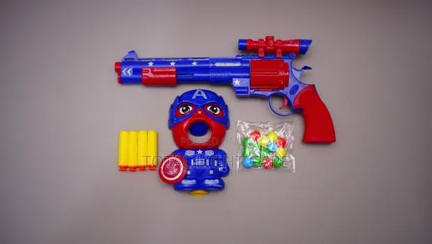 Shooting Toy Set (Avengers Themed) · Photo 1