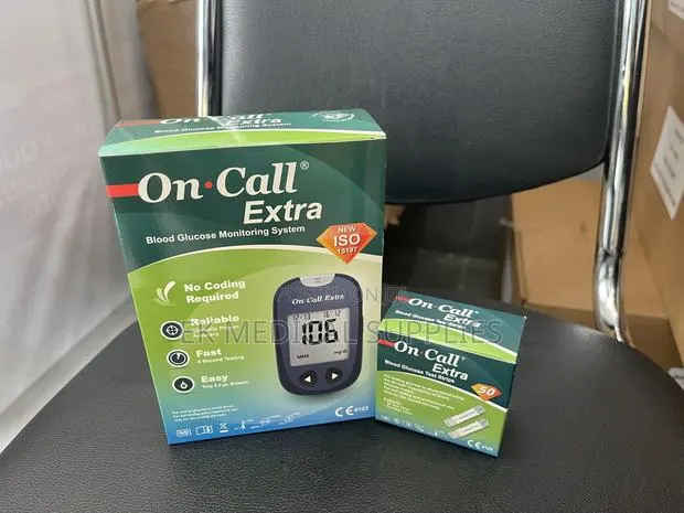 Glucometer and Strips · Photo 1