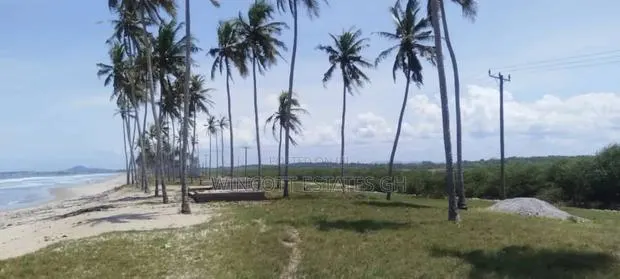 Direct Beachfront at Winneba