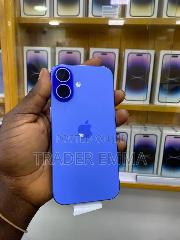 Apple iPhone 16 128 GB Blue