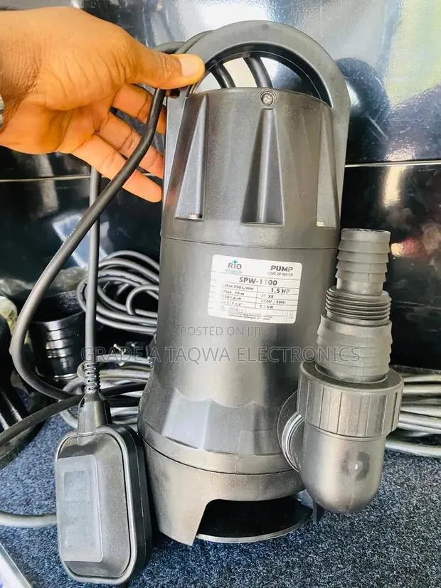 Rio SPW-1100 Submersible Garden 1.5hp Water Pumps · Photo 1