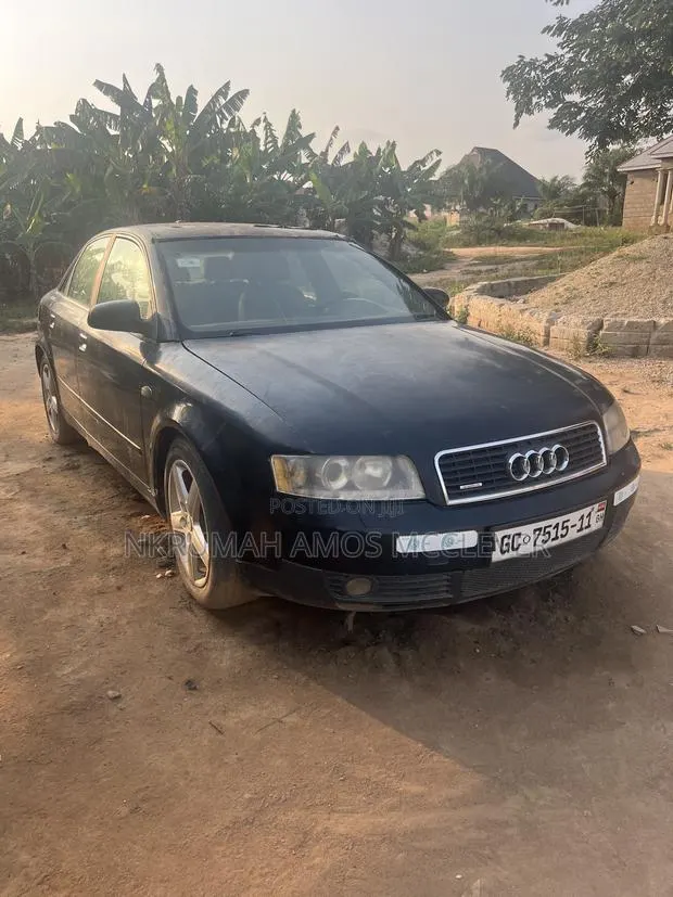 Audi A4 1.8 T Quattro 2002 Black · Photo 1