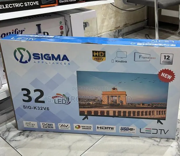 Get Exclusive Sigma 32 Inch Full Hd Led Sig-K32v6 Tv · Photo 1