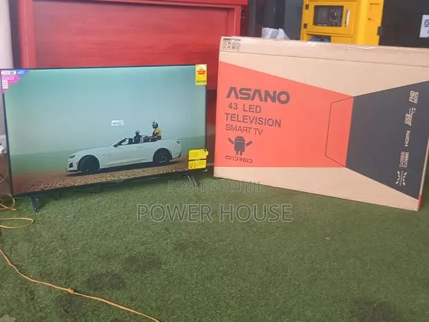 43” Asano Smart TV – Sleek Modern Design, Sharp Picture Smooth · Photo 1