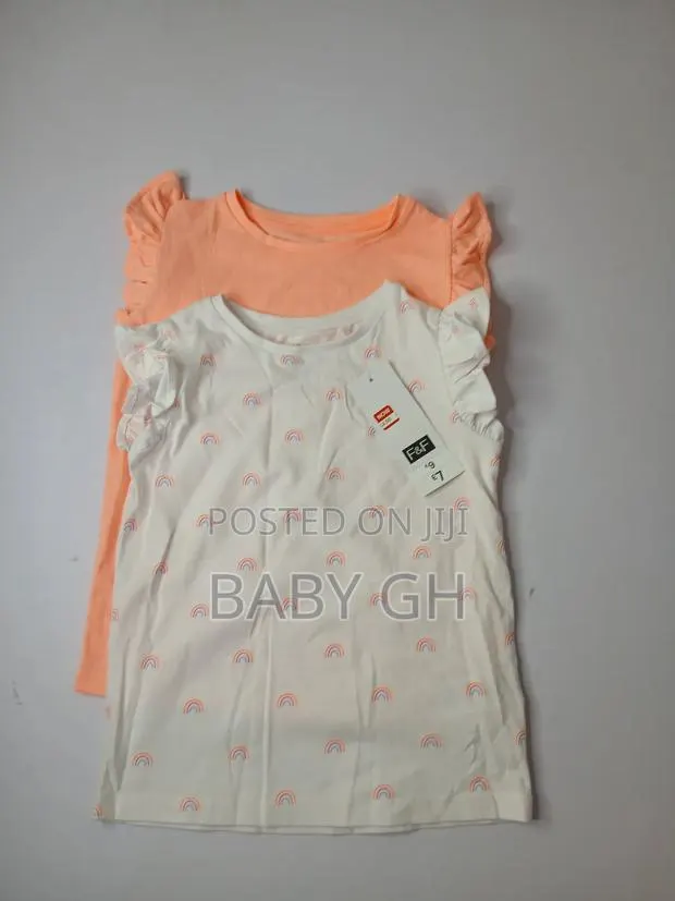 Fred and Flo(F F) Kids Girls 2 Pack Tops · Photo 1