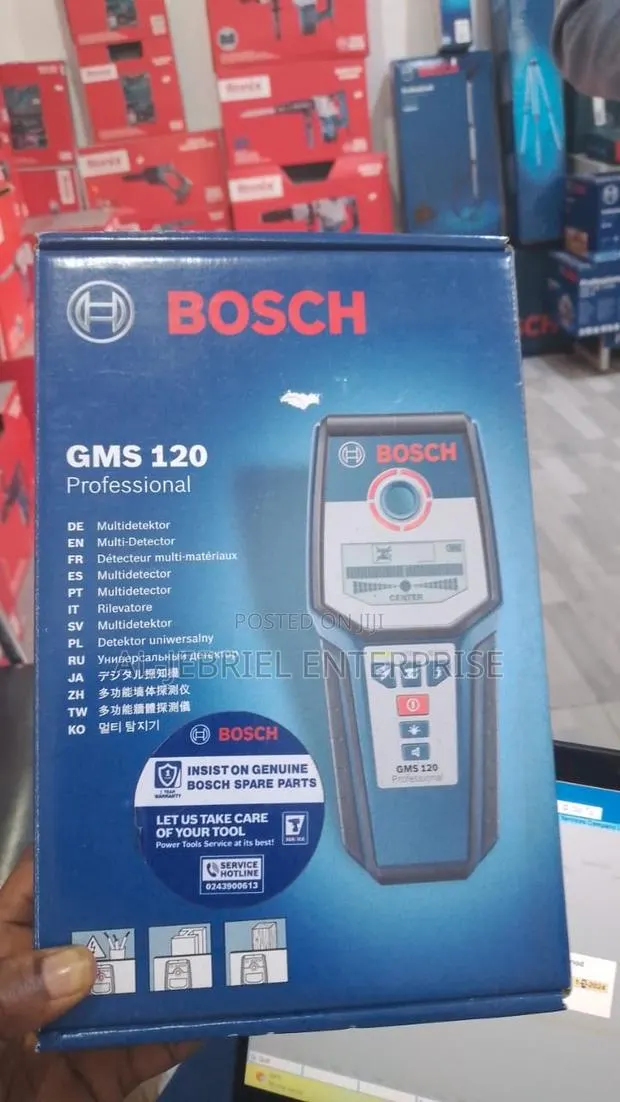 Bosch GMS-120 Professional Multi-Detector · Photo 1