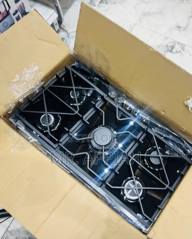 Purchase Classic Kenwood 90cm 5 Gas Hob(Black) · Photo 1