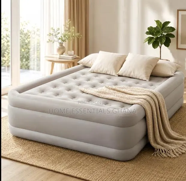 Quality Double Inflatable Mattress Comfortable Durable · Photo 1