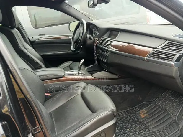 BMW X6 2014 Black · Photo 1